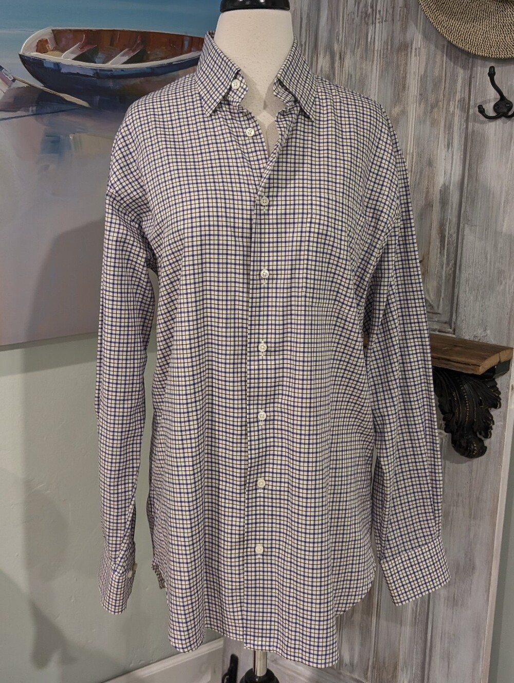 Robert Talbott Estate Men's Dress Shirt